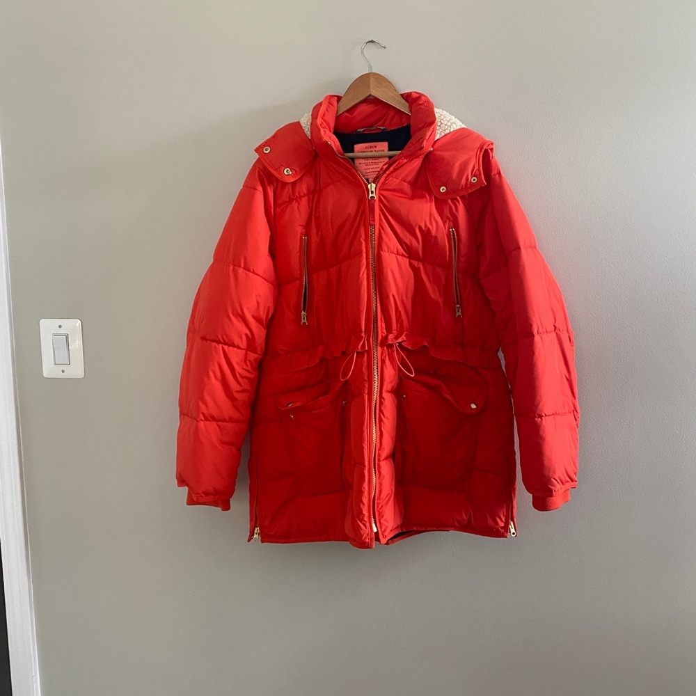 Chateau puffer jacket with PrimaLoft®
